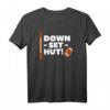 Quarterback Snap Count Down Set Hut American Football T-Shirt – Perfekt für Fans & Spieler