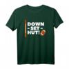 Quarterback Snap Count Down Set Hut American Football T-Shirt – Perfekt für Fans & Spieler
