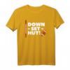 Quarterback Snap Count Down Set Hut American Football T-Shirt – Perfekt für Fans & Spieler