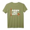 Quarterback Snap Count Down Set Hut American Football T-Shirt – Perfekt für Fans & Spieler