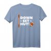 Quarterback Snap Count Down Set Hut American Football T-Shirt – Perfekt für Fans & Spieler