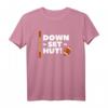 Quarterback Snap Count Down Set Hut American Football T-Shirt – Perfekt für Fans & Spieler