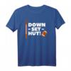 Quarterback Snap Count Down Set Hut American Football T-Shirt – Perfekt für Fans & Spieler
