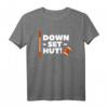 Quarterback Snap Count Down Set Hut American Football T-Shirt – Perfekt für Fans & Spieler