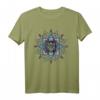 Ukrainian American | Vintage Tryzub Support Ukraine T-Shirt – Stolzes ukrainisches Symbol für Fans, Freunde & Unterstützung