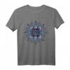 Ukrainian American | Vintage Tryzub Support Ukraine T-Shirt – Stolzes ukrainisches Symbol für Fans, Freunde & Unterstützung