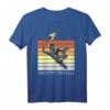American Football Retro Vintage T-Shirt - Perfekt für Football-Fans an jedem verdammten Sonntag, Playoffs & Football Partys