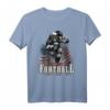 An jedem Verdammten Sonntag American Football T-Shirt – Fan-Outfit für Spiele, Playoffs & echte Männer
