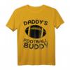 Daddy's Football Buddy - Lustiges American Football T-Shirt für Kinder, perfekt als Geschenk zum Geburtstag, Weihnachten & Vatertag
