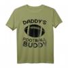 Daddy's Football Buddy - Lustiges American Football T-Shirt für Kinder, perfekt als Geschenk zum Geburtstag, Weihnachten & Vatertag