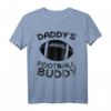 Daddy's Football Buddy - Lustiges American Football T-Shirt für Kinder, perfekt als Geschenk zum Geburtstag, Weihnachten & Vatertag