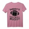 Daddy's Football Buddy - Lustiges American Football T-Shirt für Kinder, perfekt als Geschenk zum Geburtstag, Weihnachten & Vatertag