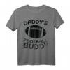 Daddy's Football Buddy - Lustiges American Football T-Shirt für Kinder, perfekt als Geschenk zum Geburtstag, Weihnachten & Vatertag