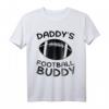 Daddy's Football Buddy - Lustiges American Football T-Shirt für Kinder, perfekt als Geschenk zum Geburtstag, Weihnachten & Vatertag