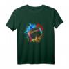 Bunter American Football Splash Design Langarmshirt – Sportliches, langlebiges Shirt für Football Fans