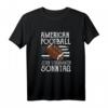 American Football Jeden Verdammten Sonntag T-Shirt – Für Fans & Spieler bei Playoffs & Bowl-Spielen