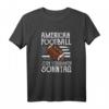 American Football Jeden Verdammten Sonntag T-Shirt – Für Fans & Spieler bei Playoffs & Bowl-Spielen