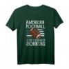 American Football Jeden Verdammten Sonntag T-Shirt – Für Fans & Spieler bei Playoffs & Bowl-Spielen