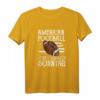 American Football Jeden Verdammten Sonntag T-Shirt – Für Fans & Spieler bei Playoffs & Bowl-Spielen