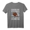 American Football Jeden Verdammten Sonntag T-Shirt – Für Fans & Spieler bei Playoffs & Bowl-Spielen