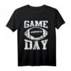 Gamy Day American Football T-Shirt – Perfektes Geschenk für Football Spieler und Fans zum Geburtstag, Weihnachten oder als Fan-Outfit