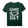 Gamy Day American Football T-Shirt – Perfektes Geschenk für Football Spieler und Fans zum Geburtstag, Weihnachten oder als Fan-Outfit