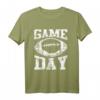Gamy Day American Football T-Shirt – Perfektes Geschenk für Football Spieler und Fans zum Geburtstag, Weihnachten oder als Fan-Outfit