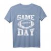 Gamy Day American Football T-Shirt – Perfektes Geschenk für Football Spieler und Fans zum Geburtstag, Weihnachten oder als Fan-Outfit