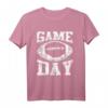 Gamy Day American Football T-Shirt – Perfektes Geschenk für Football Spieler und Fans zum Geburtstag, Weihnachten oder als Fan-Outfit