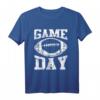 Gamy Day American Football T-Shirt – Perfektes Geschenk für Football Spieler und Fans zum Geburtstag, Weihnachten oder als Fan-Outfit