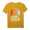 American Football T-Shirt für Teams und Fans - Every Fucking Sunday Motiv für Wochenendspiele & Football-Fans