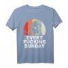 American Football T-Shirt für Teams und Fans - Every Fucking Sunday Motiv für Wochenendspiele & Football-Fans