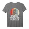 American Football T-Shirt für Teams und Fans - Every Fucking Sunday Motiv für Wochenendspiele & Football-Fans