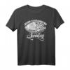 Jeden Verdammten Sonntag Stylisches Football T-Shirt mit Begriffen – Perfekt für Football Fans, Party & Geschenk