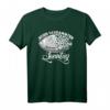Jeden Verdammten Sonntag Stylisches Football T-Shirt mit Begriffen – Perfekt für Football Fans, Party & Geschenk