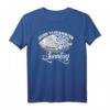 Jeden Verdammten Sonntag Stylisches Football T-Shirt mit Begriffen – Perfekt für Football Fans, Party & Geschenk