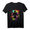 American Football T-Shirt für Fans - Coole Football Star Trikot mit Ball & Mundschutz, perfektes Geschenk für Geburtstage & Weihnachten