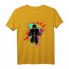American Football T-Shirt für Fans - Coole Football Star Trikot mit Ball & Mundschutz, perfektes Geschenk für Geburtstage & Weihnachten