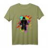 American Football T-Shirt für Fans - Coole Football Star Trikot mit Ball & Mundschutz, perfektes Geschenk für Geburtstage & Weihnachten