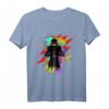 American Football T-Shirt für Fans - Coole Football Star Trikot mit Ball & Mundschutz, perfektes Geschenk für Geburtstage & Weihnachten
