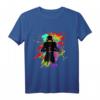 American Football T-Shirt für Fans - Coole Football Star Trikot mit Ball & Mundschutz, perfektes Geschenk für Geburtstage & Weihnachten