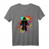 American Football T-Shirt für Fans - Coole Football Star Trikot mit Ball & Mundschutz, perfektes Geschenk für Geburtstage & Weihnachten