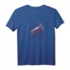 American Football USA Flagge T-Shirt – Perfektes Geschenk für Fußballfans, Sportbegeisterte und zum 4. Juli