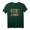 Der Will Nur Football Schauen American Football T-Shirt – Lustiges Fan-Shirt für Football Begeisterte