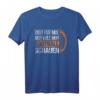 Der Will Nur Football Schauen American Football T-Shirt – Lustiges Fan-Shirt für Football Begeisterte