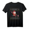 Lustiges Ugly Christmas Football Team Kicker Geschenk T-Shirt - Humorvolles American Football Motiv für Weihnachtsfeier & Fans
