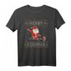 Lustiges Ugly Christmas Football Team Kicker Geschenk T-Shirt - Humorvolles American Football Motiv für Weihnachtsfeier & Fans