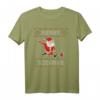 Lustiges Ugly Christmas Football Team Kicker Geschenk T-Shirt - Humorvolles American Football Motiv für Weihnachtsfeier & Fans