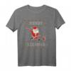 Lustiges Ugly Christmas Football Team Kicker Geschenk T-Shirt - Humorvolles American Football Motiv für Weihnachtsfeier & Fans