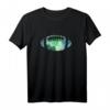 American Football Spieler Geschenk - Footballer T-Shirt für Spieler, Trainer & Fans